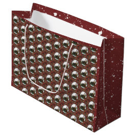 Lebkuchenmann-Pfefferminz Große Geschenktüte