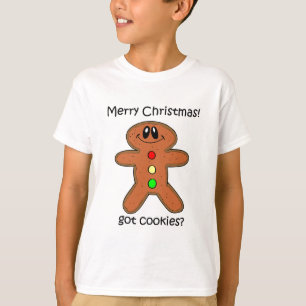 Lebkuchenmann Weihnachten T-Shirt