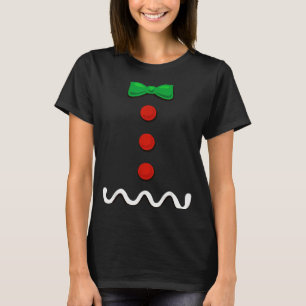 Lebkuchenmann-Weihnachtskostüm T-Shirt