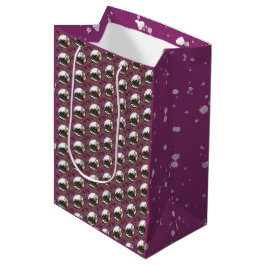 Lebkuchenmann-Zuckerpflaume Mittlere Geschenktüte