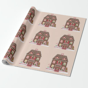 Lebkuchenpapier Geschenkpapier