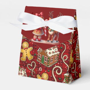 Lebkuchenplätzchen geschenkschachtel