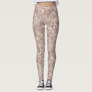 Lebkuchenstadt Leggings