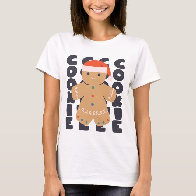 Lebkuchenwein Weihnachten T-Shirt (Vorderseite)