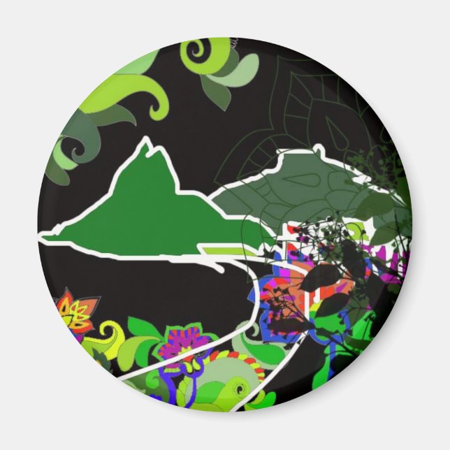 Leblon - Ipanema RIO DE JANEIRO Magnet (Vorne)