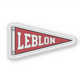 Leblon, Rio de Janeiro Wimpel Aufkleber