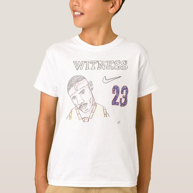 Lebron 23 - Sieger 11.02.09 T-Shirt (Vorderseite)
