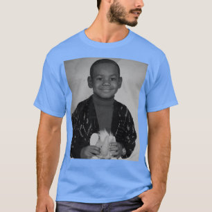 LeBron James Kid BW T-Shirt