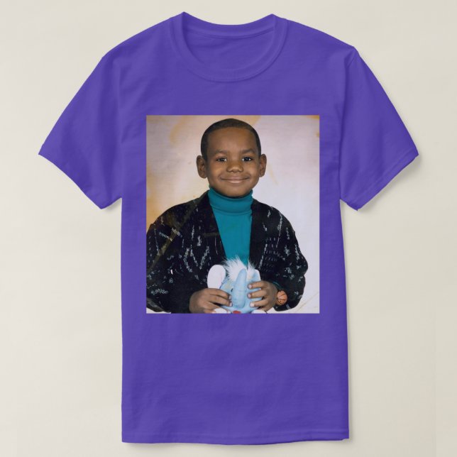 LeBron James Kid T-Shirt (Design vorne)