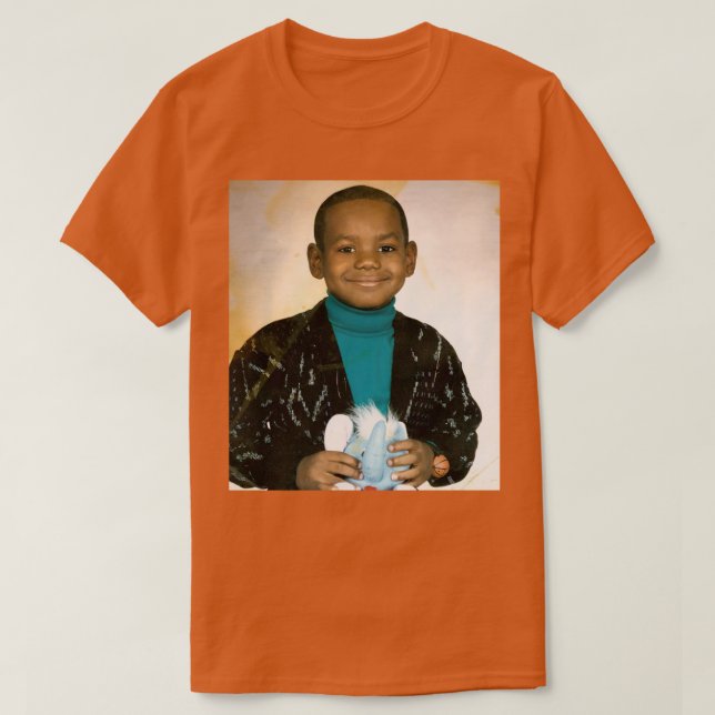 LeBron James Kind T-Shirt (Design vorne)
