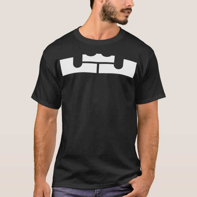 Lebron James Logo T-Shirt (Vorderseite)