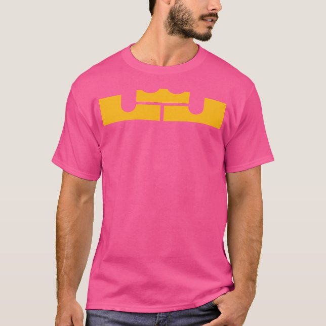 Lebron James Logo T-Shirt (Vorderseite)