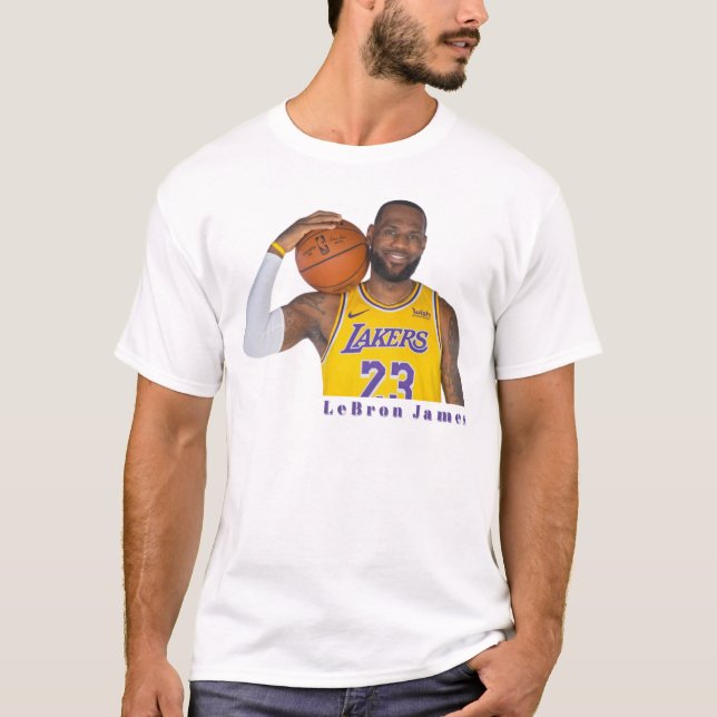 LeBron James T-Shirt (Vorderseite)