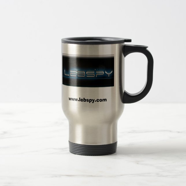 lebspylogoblue, www.lebspy.com reisebecher (Rechts)