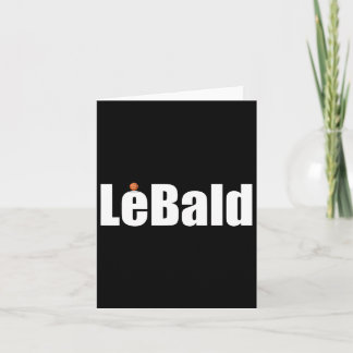 Lebyld, wenn du blyd wirst, aber du Behalte noch Karte