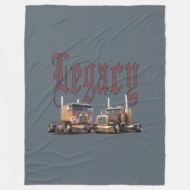 Lecacy Fleece-Decke Fleecedecke (Vorderseite)