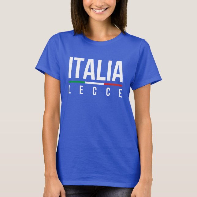 Lecce Italia T-Shirt (Vorderseite)