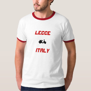 Lecce, Italien Scooter T-Shirt