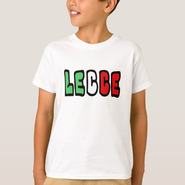 Lecce T-Shirt (Vorderseite)