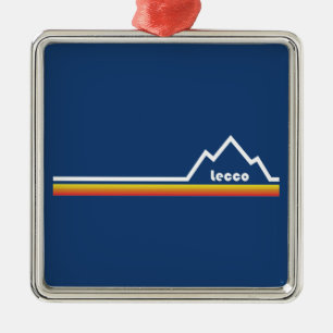 Lecco, Italien Ornament Aus Metall