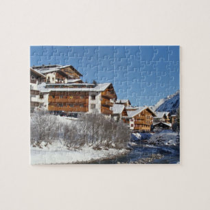 Lech in Österreich - Puzzle