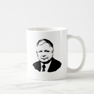 Lech Kaczynski Kaffeetasse