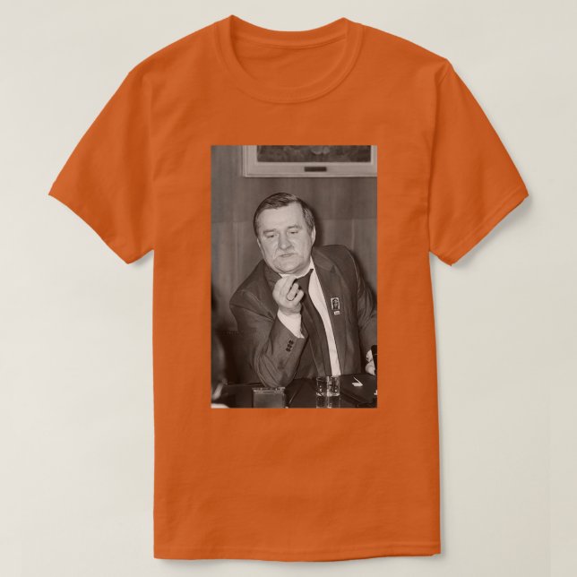 Lech Walesa T-Shirt (Design vorne)