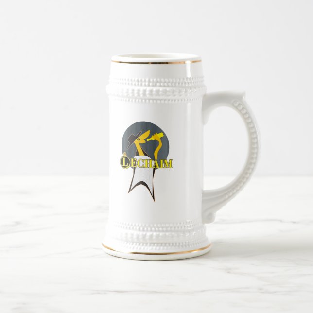 Lechaim Bierglas (Rechts)