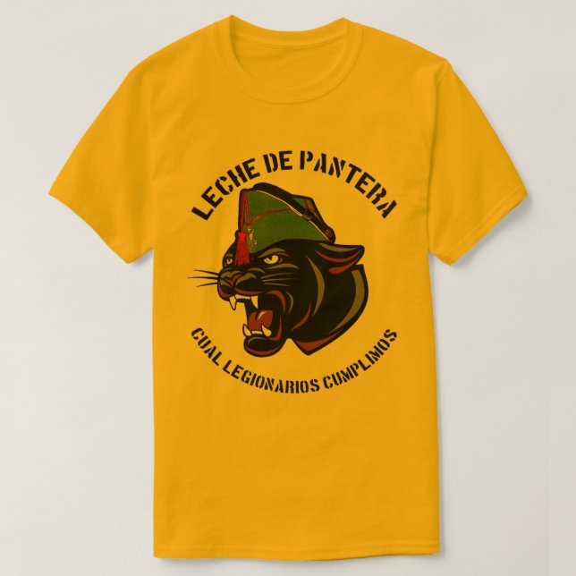 LECHE DE PANTERA T-Shirt (Design vorne)