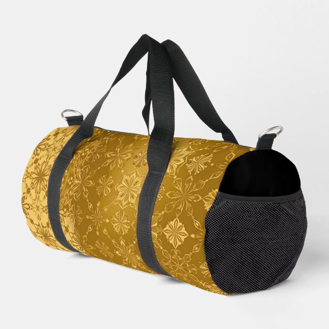 Leche Flan Gold KLEIN Duffle Bag (Rechte Ecke)