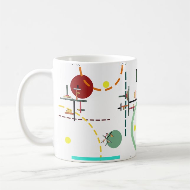 L'Echelle Kaffeetasse (Links)