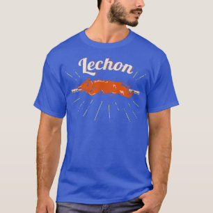Lechon Pig Philippines Design für stolze Philippin T-Shirt