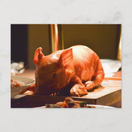 Lechon Postkarte
