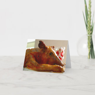 Lechon sa Pasko Karte