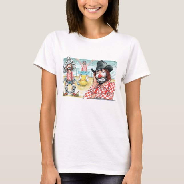 LECILE Women's Basic T - Shirt (Vorderseite)