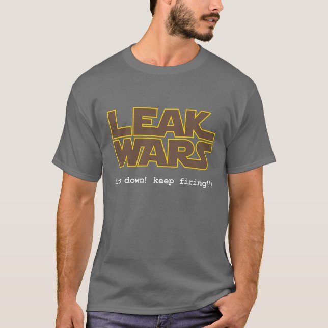 Leck kämpft v1 T-Shirt (Vorderseite)