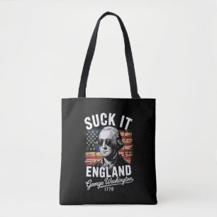 Leck Mich England 4. Juli George Washington 1776