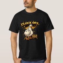 Leck Mich Lustiger Enten-Männer-T-Shirt