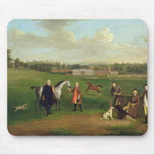 Leck Okeover, Rev. John Allen und Kapitän Chester Mousepad