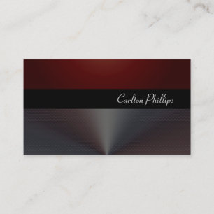 Leck- und saubere Visitenkarten Visitenkarte