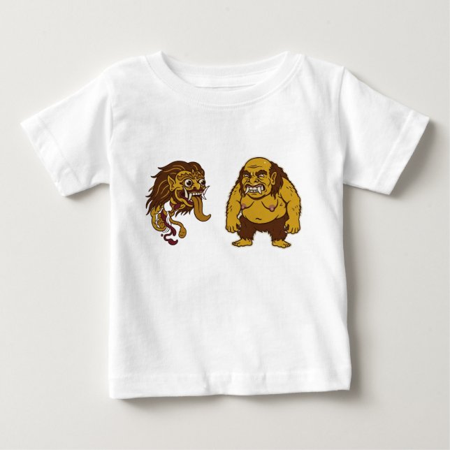 Leck & Zelluluk Baby T-shirt (Vorderseite)
