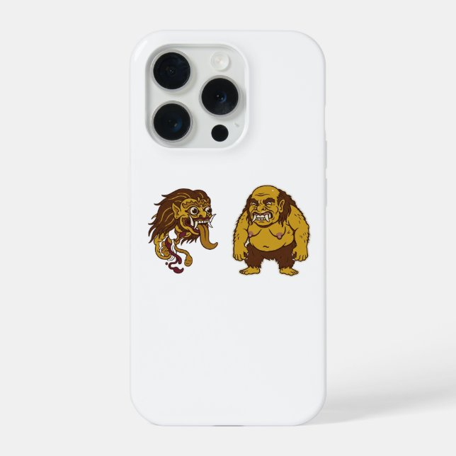 Leck & Zelluluk iPhone Hülle (Rückseite)