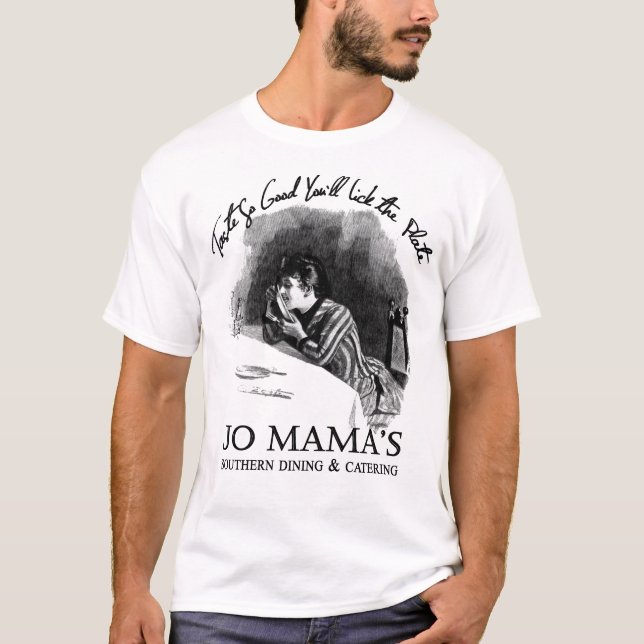 Lecken Sie die Platte T-Shirt (Vorderseite)