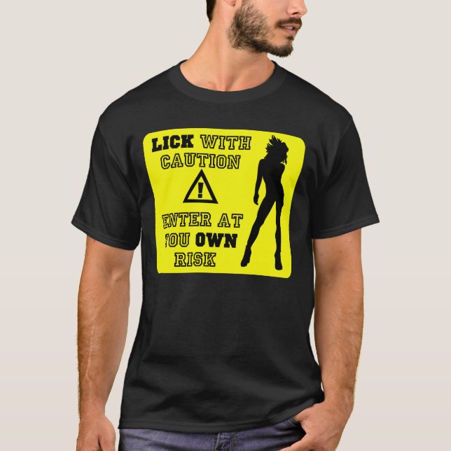 Lecken Sie EM-T-Shirt T-Shirt (Vorderseite)