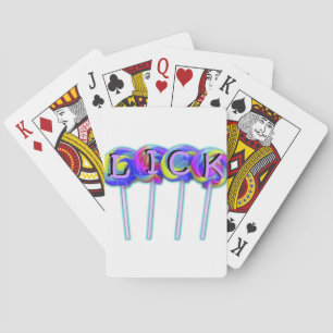 Lecken Spielkarten