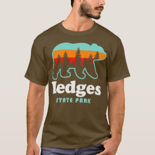 Lecken Staat Park Iowa Camping Wandern im Val Pior T-Shirt