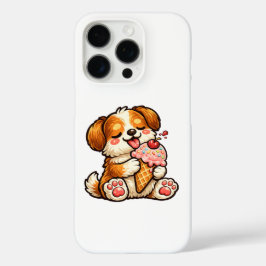 Lecker Eis Hund iPhone 16 Pro Hülle