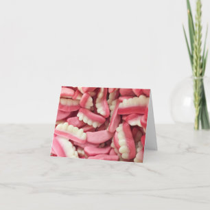 Lecker-Gum-Karte Karte