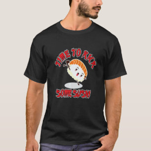 lecker japan sushirolle sushizeit sushi sashi T-Shirt