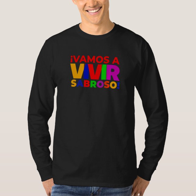 Lecker Leben Francia Marquez   T-Shirt (Vorderseite)